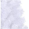 Plastgran L 240 cm vit vidaXL 240 x 120 cm – miniatyr 4
