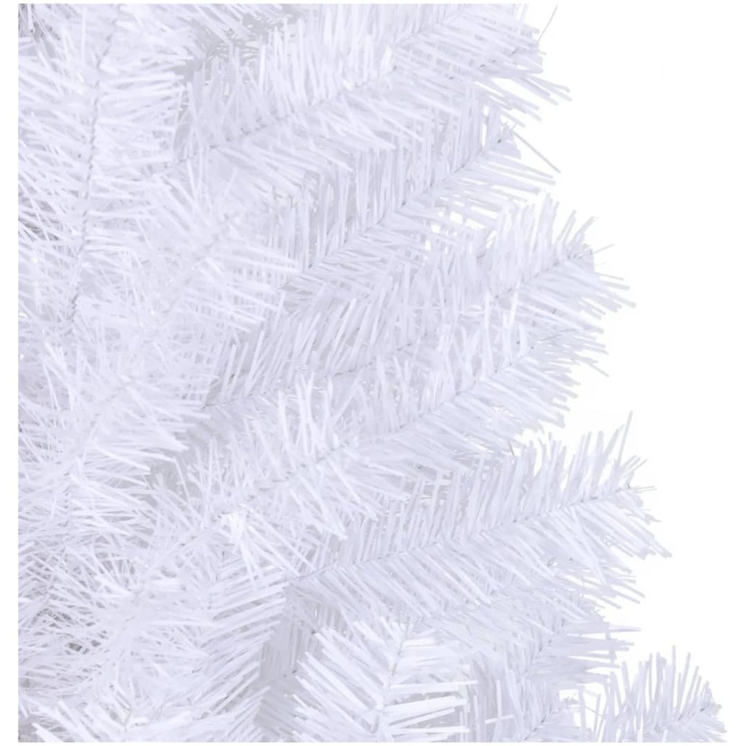 Plastgran L 240 cm vit vidaXL 240 x 120 cm – bild 4