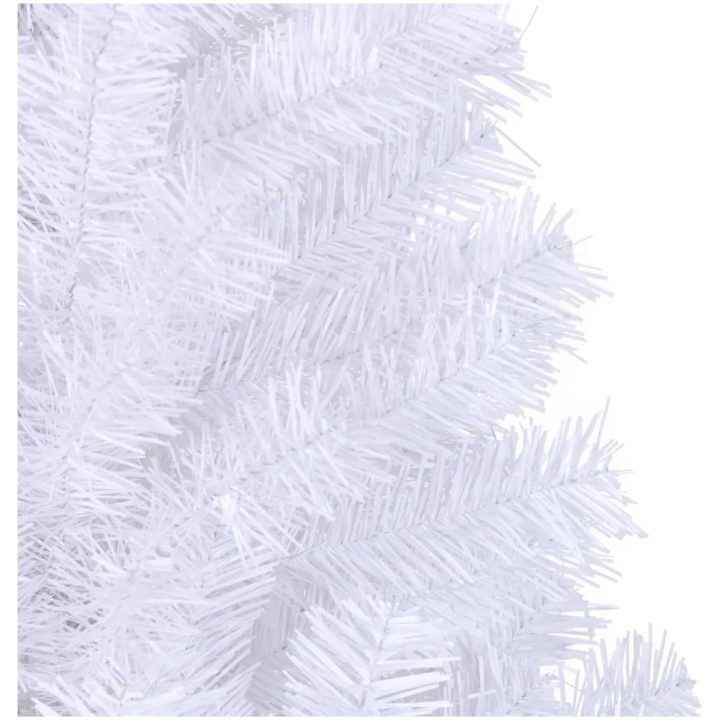 Plastgran L 240 cm vit vidaXL 240 x 120 cm – bild 4