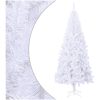 Plastgran L 240 cm vit vidaXL 240 x 120 cm – miniatyr 1