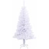 Plastgran med fot 120 cm 230 grenar vidaXL 120 x 65 cm – miniatyr 2