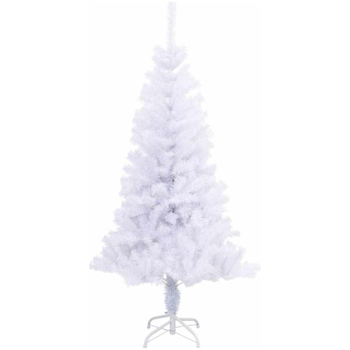 Plastgran med fot 120 cm 230 grenar vidaXL 120 x 65 cm – bild 2