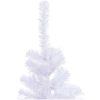 Plastgran med fot 120 cm 230 grenar vidaXL 120 x 65 cm – miniatyr 3