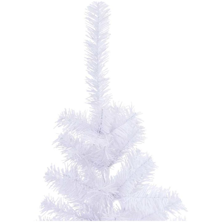 Plastgran med fot 120 cm 230 grenar vidaXL 120 x 65 cm – bild 3