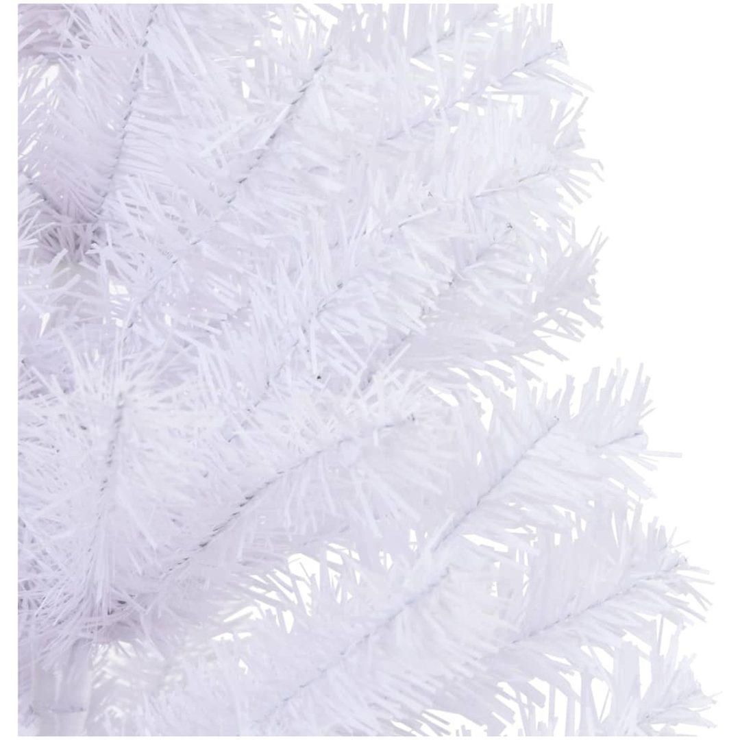 Plastgran med fot 120 cm 230 grenar vidaXL 120 x 65 cm – bild 4