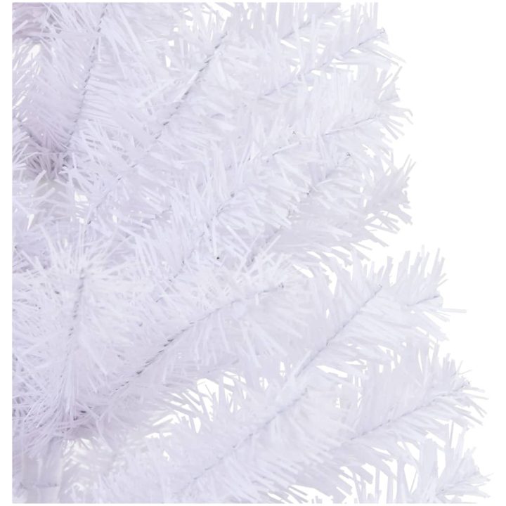 Plastgran med fot 120 cm 230 grenar vidaXL 120 x 65 cm – bild 4