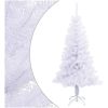 Plastgran med fot 120 cm 230 grenar vidaXL 120 x 65 cm – miniatyr 1
