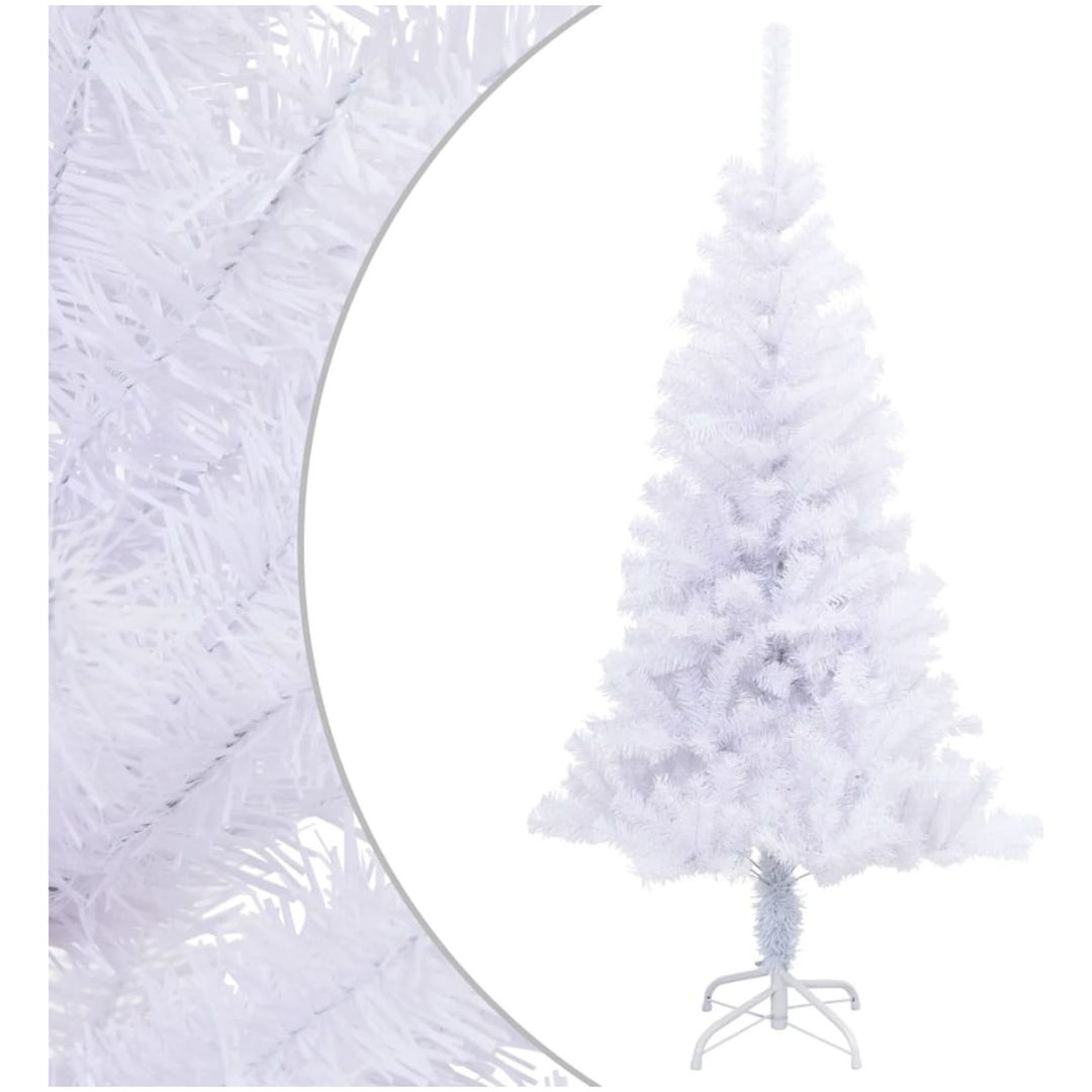 Plastgran med fot 120 cm 230 grenar vidaXL 120 x 65 cm
