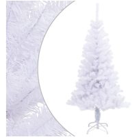 Plastgran med fot 120 cm 230 grenar vidaXL