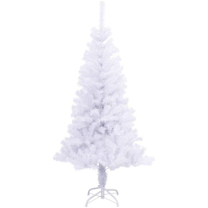 Plastgran med fot 150 cm 380 grenar vidaXL 150 x 80 cm – bild 2
