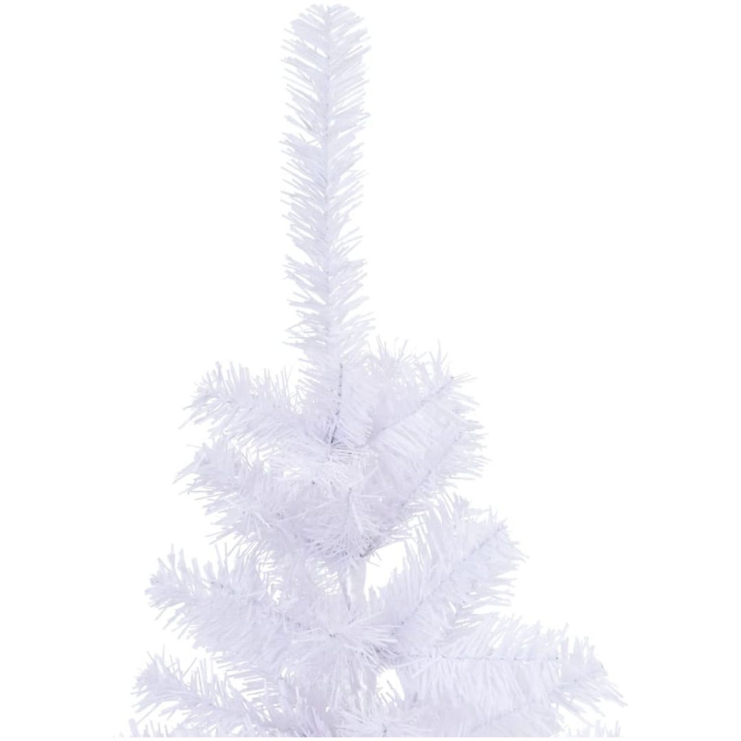 Plastgran med fot 150 cm 380 grenar vidaXL 150 x 80 cm – bild 3