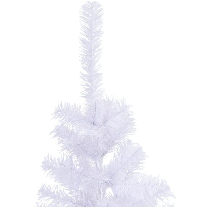 Plastgran med fot 150 cm 380 grenar vidaXL 150 x 80 cm – bild 3