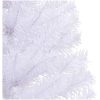 Plastgran med fot 150 cm 380 grenar vidaXL 150 x 80 cm – miniatyr 4