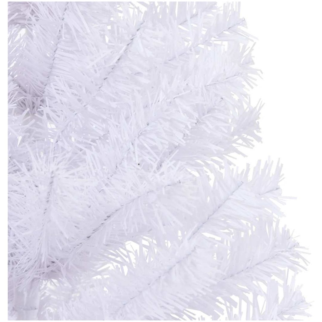 Plastgran med fot 150 cm 380 grenar vidaXL 150 x 80 cm – bild 4