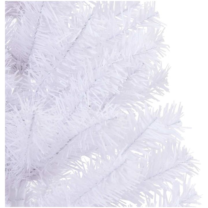 Plastgran med fot 150 cm 380 grenar vidaXL 150 x 80 cm – bild 4