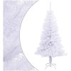 Plastgran med fot 150 cm 380 grenar vidaXL 150 x 80 cm – miniatyr 1