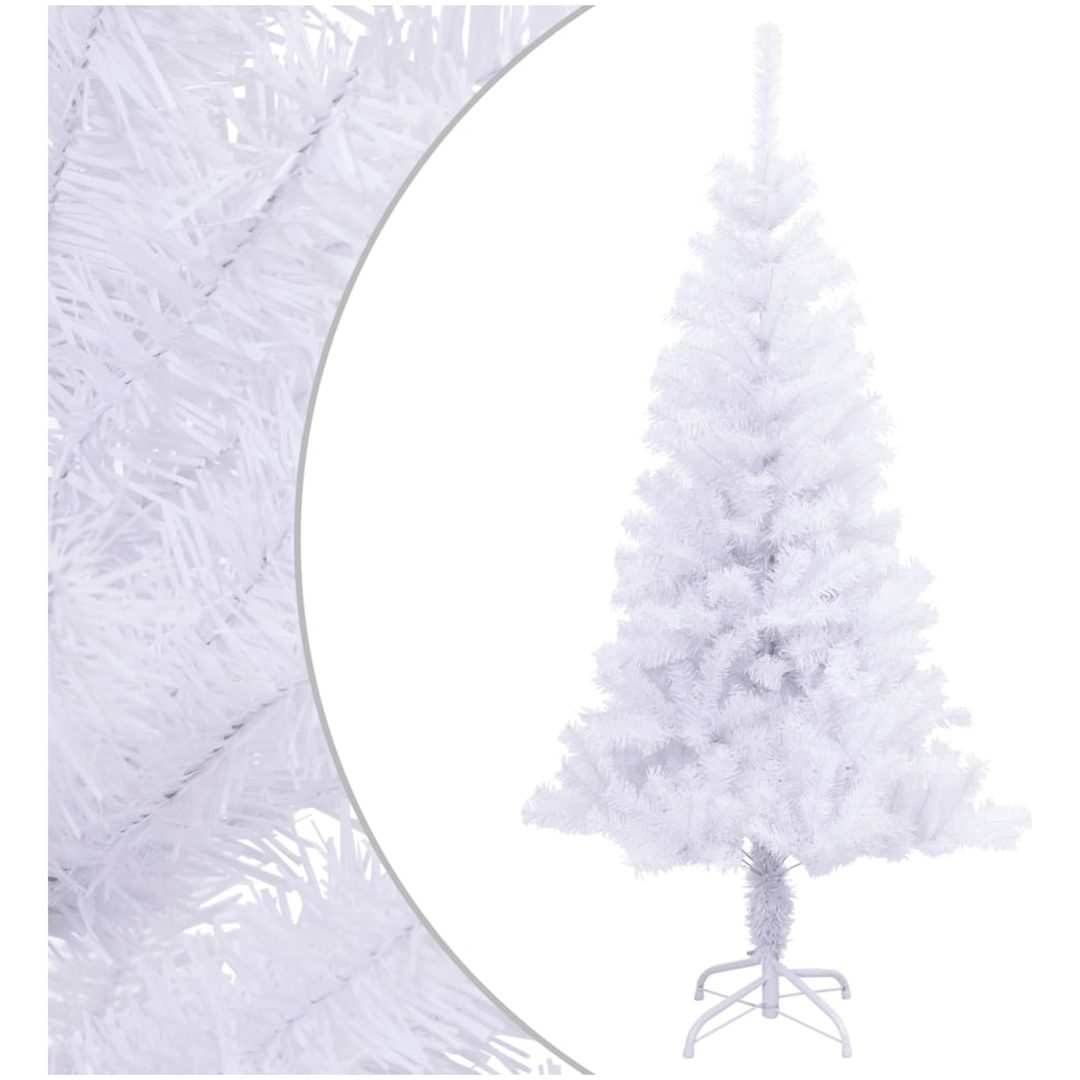 Plastgran med fot 150 cm 380 grenar vidaXL 150 x 80 cm
