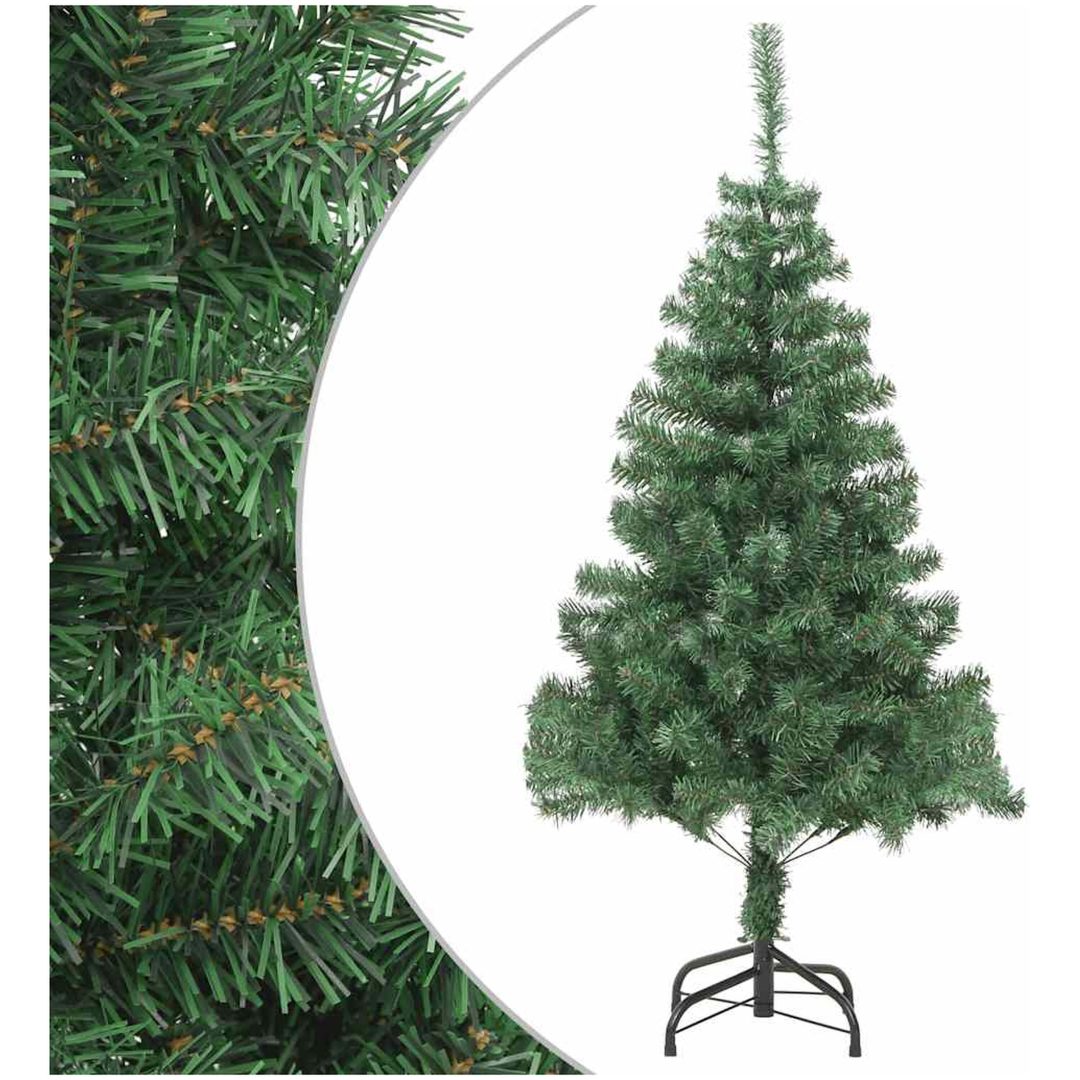 Plastgran med fot 180 cm 564 grenar vidaXL 180 x 90 cm