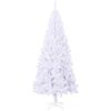 Plastgran med fot 180 cm 620 grenar vidaXL 180 x 90 cm – miniatyr 2