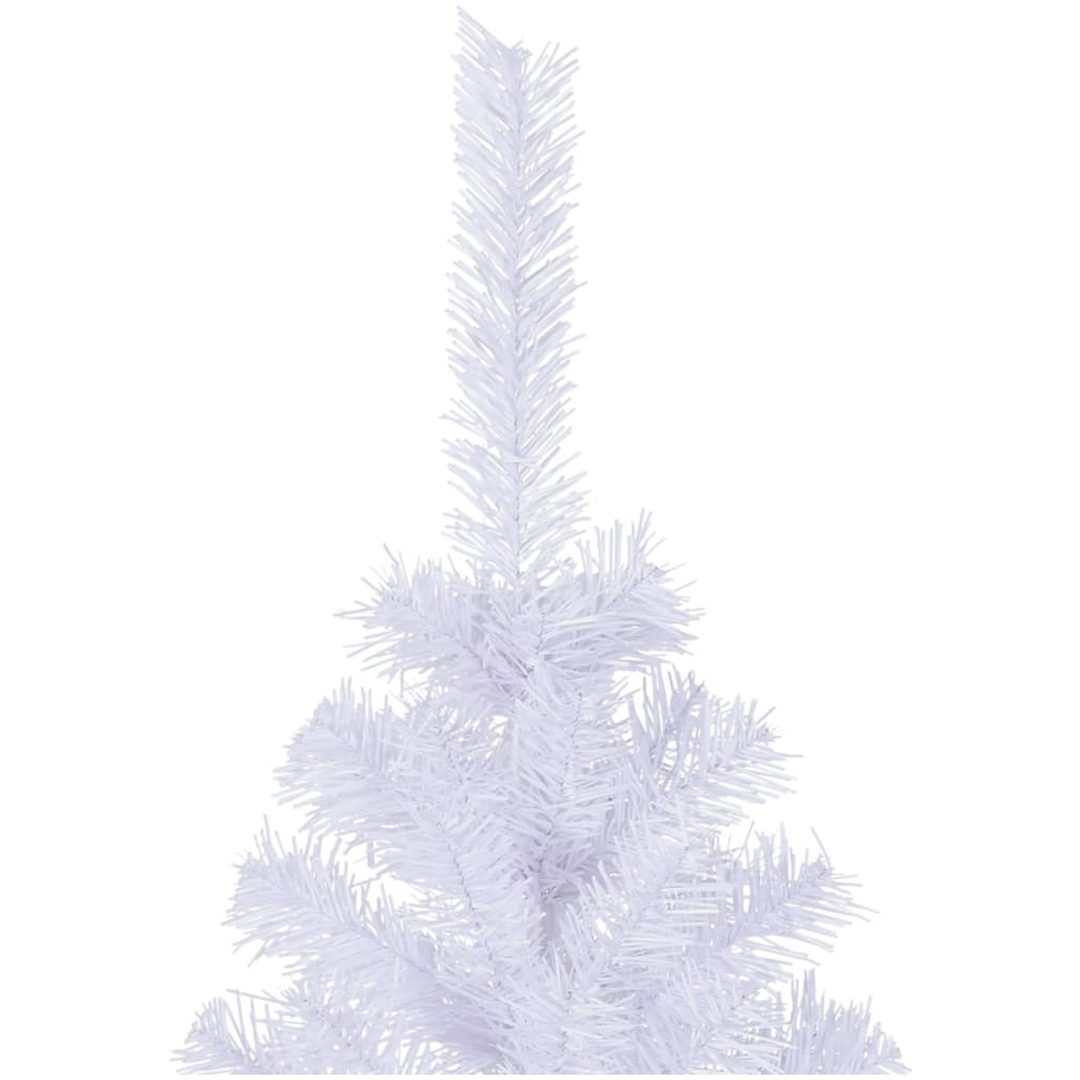 Plastgran med fot 180 cm 620 grenar vidaXL 180 x 90 cm – bild 3