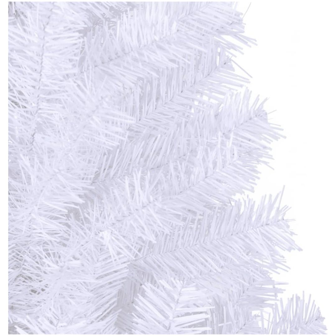 Plastgran med fot 180 cm 620 grenar vidaXL 180 x 90 cm – bild 4