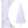 Plastgran med fot 180 cm 620 grenar vidaXL 180 x 90 cm – miniatyr 1
