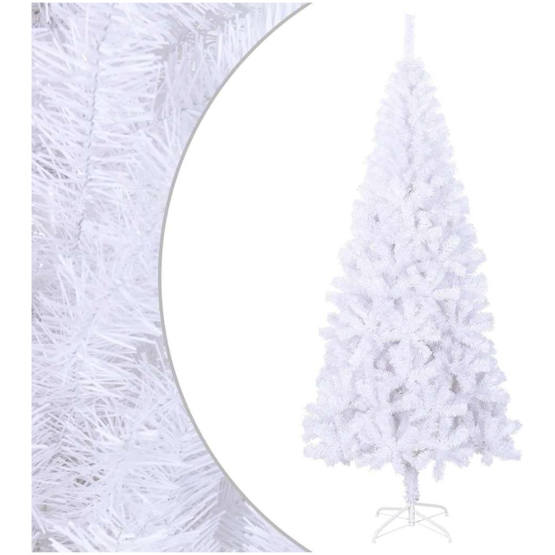 Plastgran med fot 180 cm 620 grenar vidaXL 180 x 90 cm