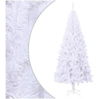 Plastgran med fot 180 cm 620 grenar vidaXL