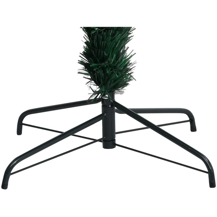 Plastgran med fot grön 120 cm fiberoptik vidaXL 120 x 60 cm – bild 7