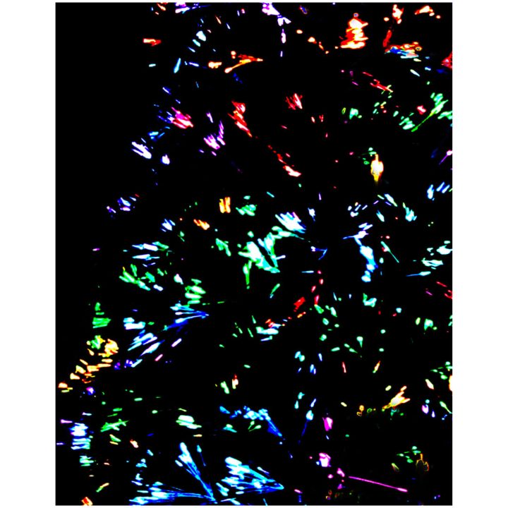 Plastgran med fot grön 150 cm fiberoptik vidaXL 150 x 70 cm – bild 8