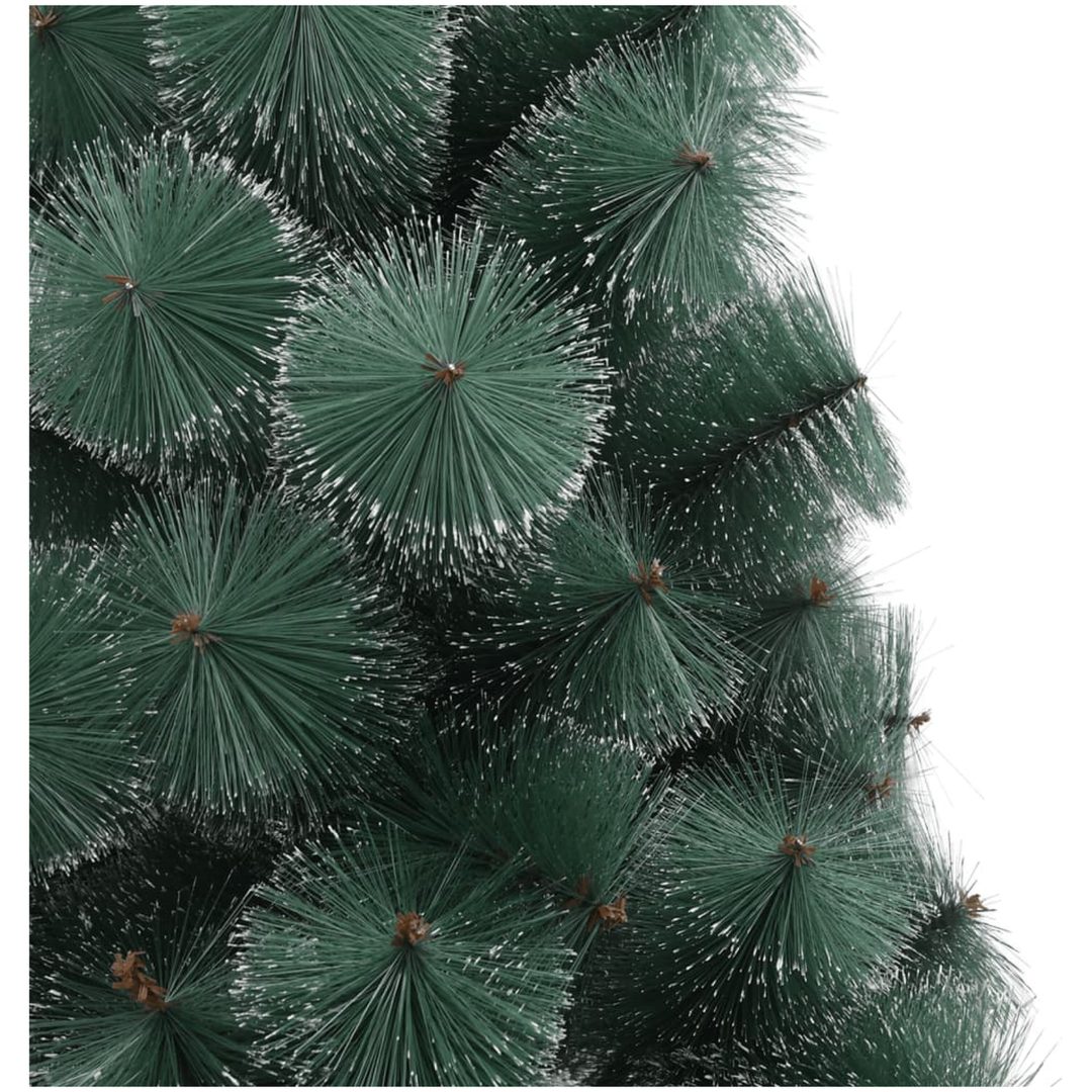 Plastgran med fot grön 180 cm PET vidaXL 180 x 95 cm – bild 4