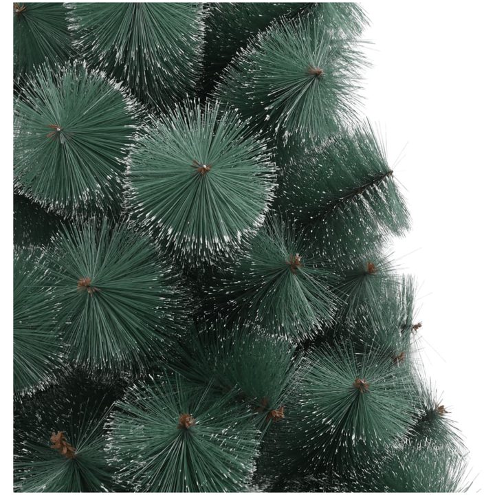 Plastgran med fot grön 180 cm PET vidaXL 180 x 95 cm – bild 4
