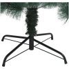 Plastgran med fot grön 180 cm PET vidaXL 180 x 95 cm – miniatyr 5