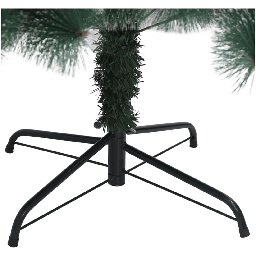Plastgran med fot grön 180 cm PET vidaXL 180 x 95 cm – bild 5