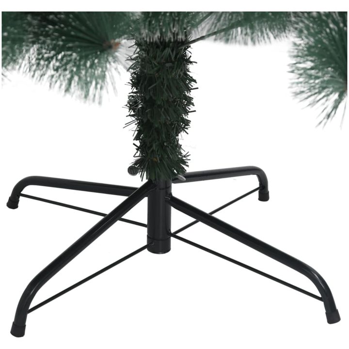 Plastgran med fot grön 180 cm PET vidaXL 180 x 95 cm – bild 5