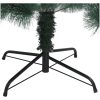 Plastgran med fot grön 210 cm PET vidaXL 210 x 105 cm – miniatyr 5