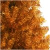 Plastgran med fot guld 150 cm PET vidaXL 150 x 80 cm – miniatyr 4