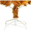 Plastgran med fot guld 150 cm PET vidaXL 150 x 80 cm – miniatyr 5
