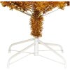 Plastgran med fot guld 180 cm PET vidaXL 180 x 90 cm – miniatyr 5
