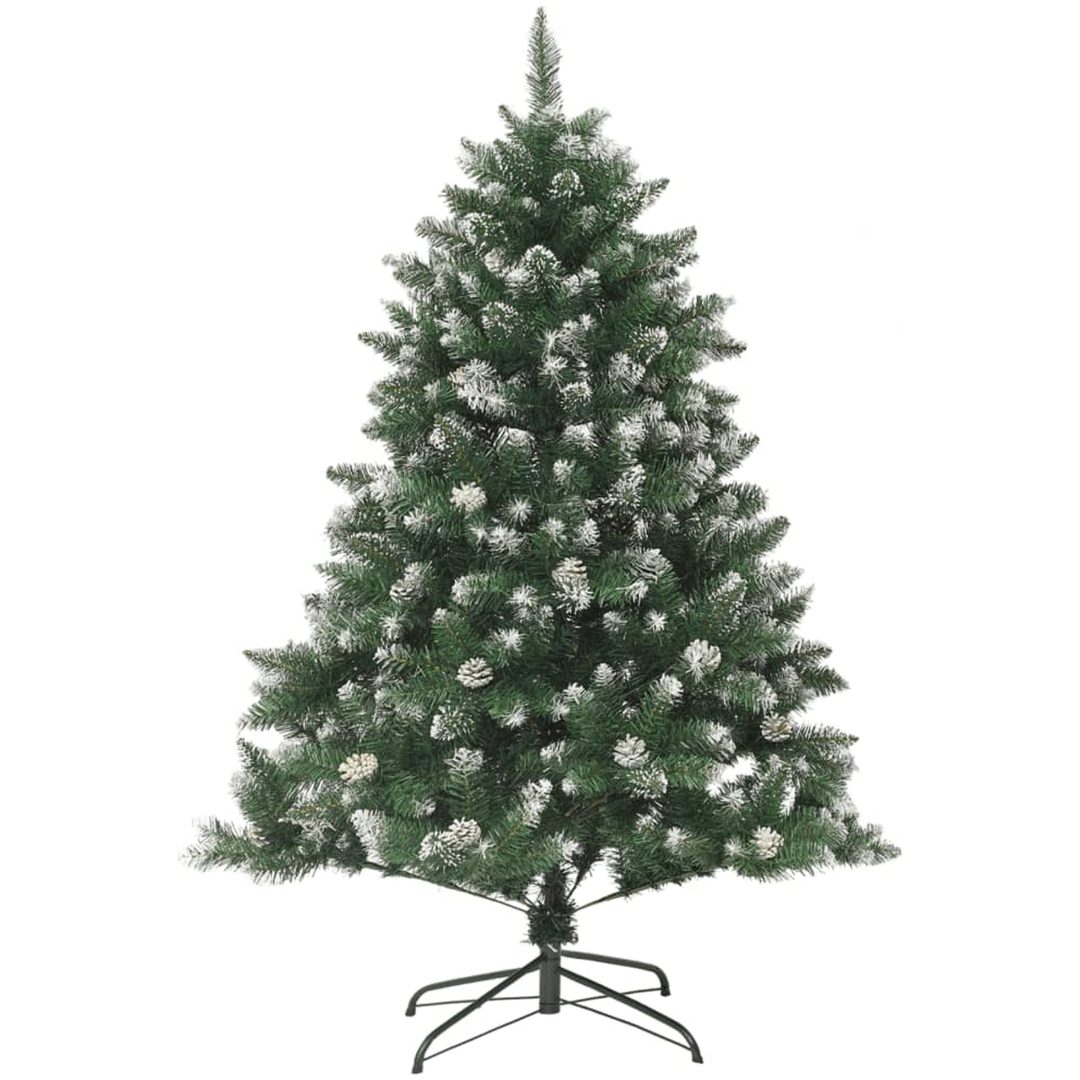 Plastgran med fot PVC vidaXL 120 cm – bild 2