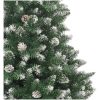 Plastgran med fot PVC vidaXL 120 cm – miniatyr 5
