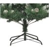 Plastgran med fot PVC vidaXL 120 cm – miniatyr 7