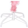 Plastgran med fot rosa 120 cm PVC vidaXL 120 x 65 cm – miniatyr 5