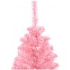 Plastgran med fot rosa 150 cm PVC vidaXL 150 x 80 cm – miniatyr 3
