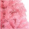 Plastgran med fot rosa 150 cm PVC vidaXL 150 x 80 cm – miniatyr 4
