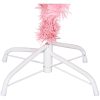 Plastgran med fot rosa 150 cm PVC vidaXL 150 x 80 cm – miniatyr 5