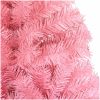 Plastgran med fot rosa 180 cm PVC vidaXL 180 x 90 cm – miniatyr 4