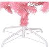 Plastgran med fot rosa 180 cm PVC vidaXL 180 x 90 cm – miniatyr 5