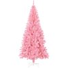 Plastgran med fot rosa 210 cm PVC vidaXL 210 x 110 cm – miniatyr 2