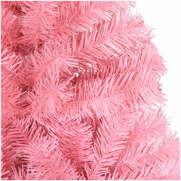 Plastgran med fot rosa 210 cm PVC vidaXL 210 x 110 cm – bild 4